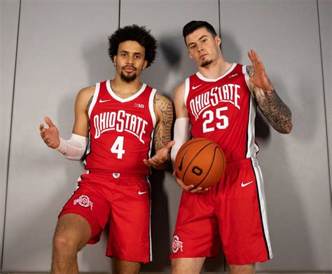 Photo Gallery Ohio State S New Basketball Uniforms For