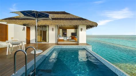Once In A Lifetime Underwater Pullman Maldives Villa With Unlimited