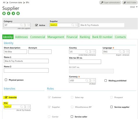 Sage X3 Tips And Tricks Setting Up Intercompany Transactions In Sage X3