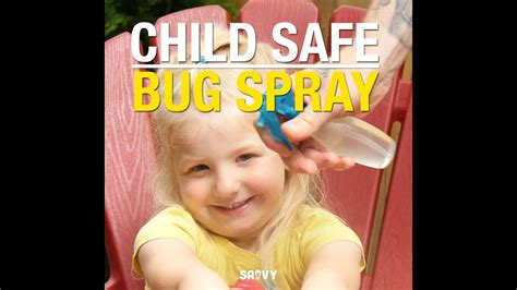 Child Safe Bug Spray Youtube