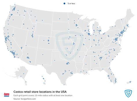 List Of All Costco Store Locations In The USA ScrapeHero Data Store
