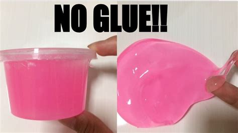 😱how To Make Slime Without Glue Or Any Activator 😱no Borax No Glue Youtube