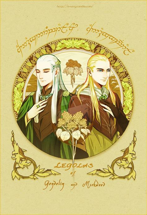 Legolas Of Gondolin And Mirkwood By Navy Locked On Deviantart Legolas