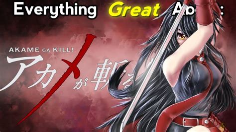 Everything Great About Akame Ga Kill Youtube