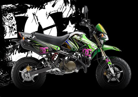 Kawasaki ksr 110 dirt ราคา 62,500 บาทสเปคของ kawasaki ksr 110 ccเครื่องยนต์ : Decals stickers Kit kawasaki KSR 110 series