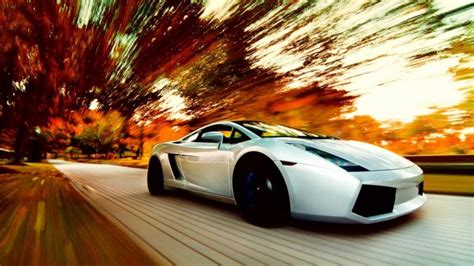 Lamborghini Moving At Full Speed Car Wallpapers Hi Moving Car