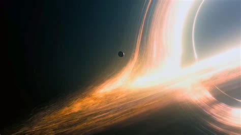 The Planet Black Hole System From Interstellar 1920x1080 Wallpaper