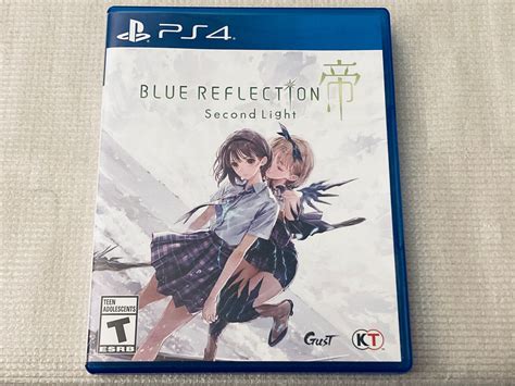 Blue Reflection Second Light Playstation 4 Ps4 Great Shape Fast Free
