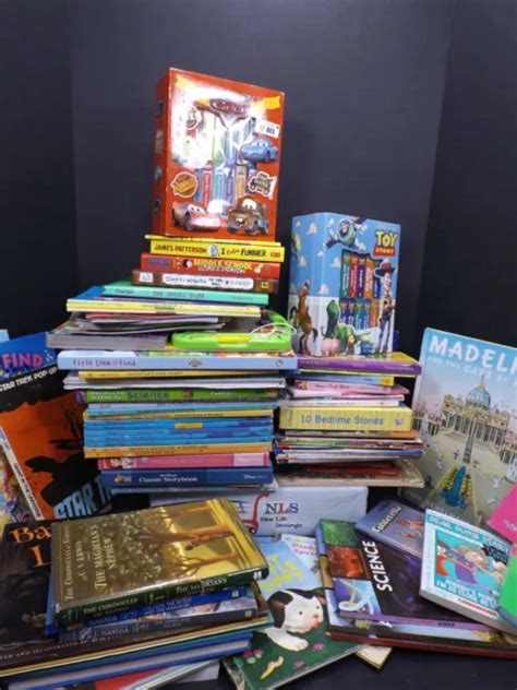Kids Children Reading Books Pick And Choose 499 Picclick