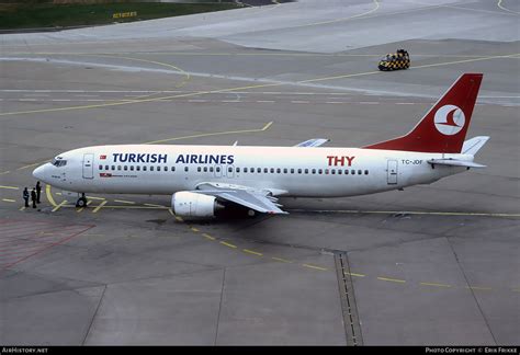 Aircraft Photo Of Tc Jdf Boeing 737 4y0 Thy Türk Hava Yolları Turkish Airlines