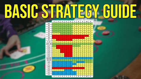 Blackjack Basic Strategy Guide How To Play Perfect Blackjack Youtube