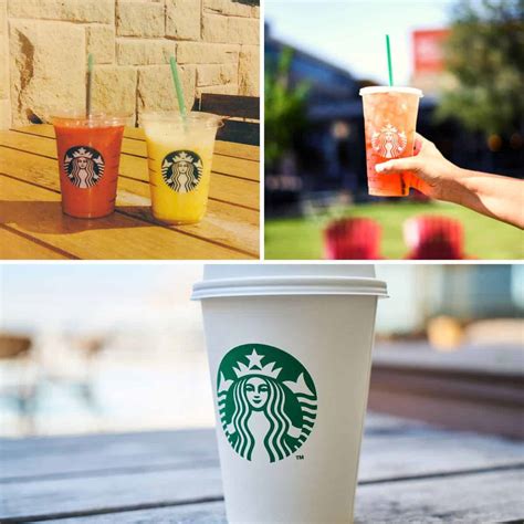 19 Starbucks Drinks Without Caffeine Non Coffee Drinks Aljazeera
