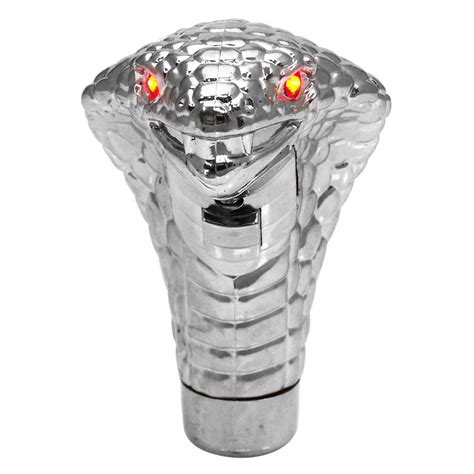 American Shifter® Ascsn14002 Illuminated Cobra Custom Shift Knob