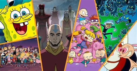 Las 10 Mejores Series Animadas De Nickelodeon