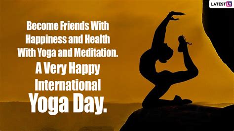 International Yoga Day 2021 Greetings And Wishes Send Yoga Day Images