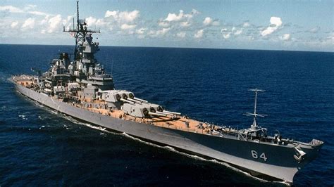 Uss Wisconsin Bb 64 Full Hd Wallpaper And Background Image