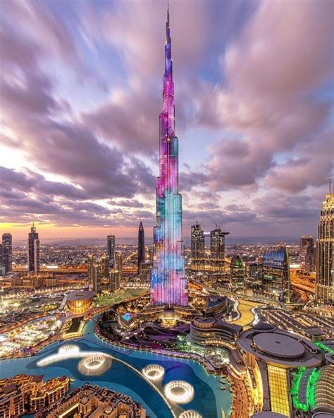 Amazing Dubai ドバイ ドバイモール 美しい風景