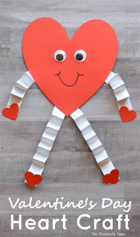 20 Best Ideas Valentines Day Crafts For Toddlers Best Recipes Ideas
