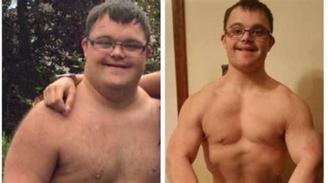 Man With Down Syndrome Makes Incredible Progress While Following His