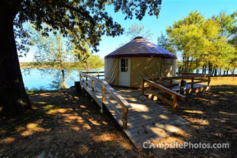 Petit Jean State Park Campsite Photos Reservatins And Camping Info