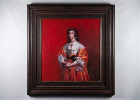 Henrietta Maria Anthony Van Dyck John Myatt Castle Fine Art