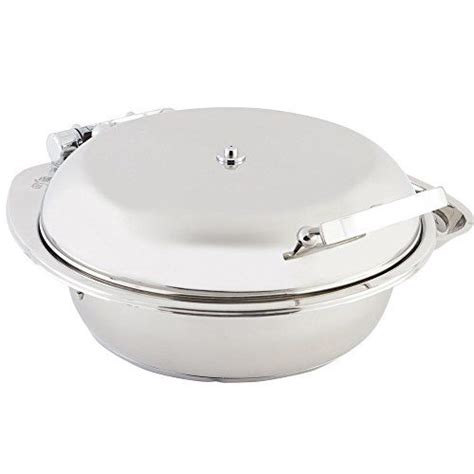 Great savings & free delivery / collection on many items. Bon Chef 20300NG 6 Qt Induction Chafing Dish with Solid ...