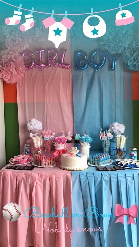 Cute and unique baby shower centerpieces can add a big burst of pizzazz to the room and set the tone for the baby shower! 27 Dollar Tree Baby Shower Invitations | Gender reveal ...