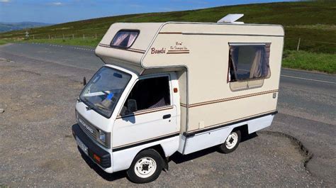 Bedford Rascal Bambi Small Retro Campervan Micro Motorhome Mini Day Van