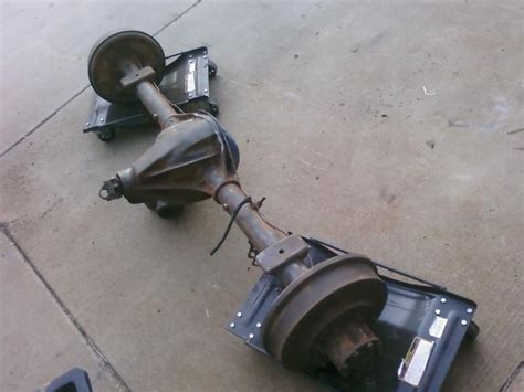 Axle Identification Ford Truck Enthusiasts Forums