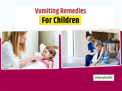 Vomiting Home Remedies In Children This Is What You Can Do To Relieve