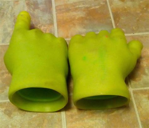 Shrek Hands Ogre Dreamworks Costume Accessory Child Talking Free