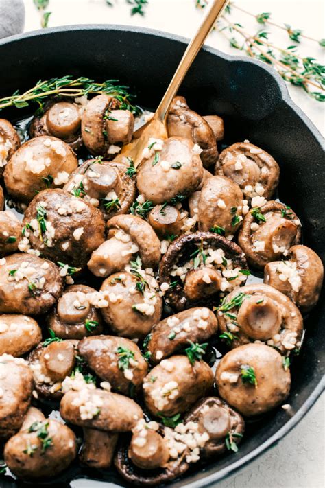 The keto — short for ketogenic — diet is a popular option for those looking to better manage their blood sugar via the foods they eat. Garlic Butter Roasted Mushrooms | The Food Cafe