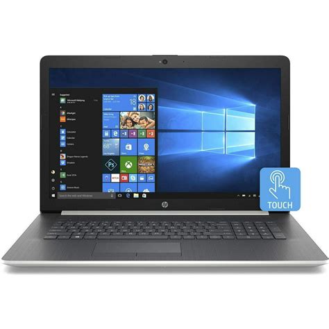 2019 Hp 173 Hd Touchscreen Premium Laptop Computer Amd A9 9425 Up