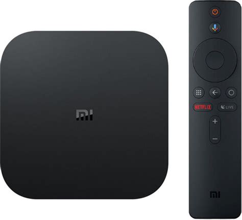 User manual Xiaomi Mi Box S (English - 4 pages)