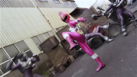 Pink Squadron Ranger I Emma Goodall Morphin Legacy