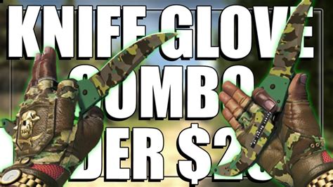 Best Glove Knife Combos Under 200 2020 Youtube