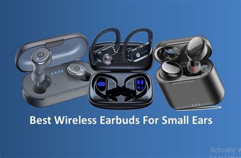 10 Best Wireless Earbuds For Small Ears 2023 Recommended