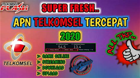 Apn telkomsel 4g tercepat 2021. BARU.. APN TELKOMSEL TERCEPAT 2020 | GAME ONLINE LANCAR ...