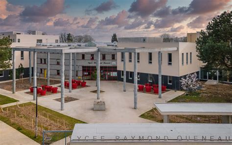Lycée Queneau – AZ ARCHITECTES