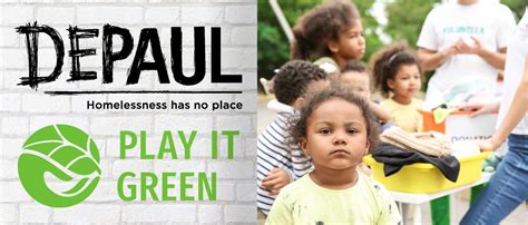 Play It Green Play It Green Is Fighting Youth Homelessness With Depaul UK
