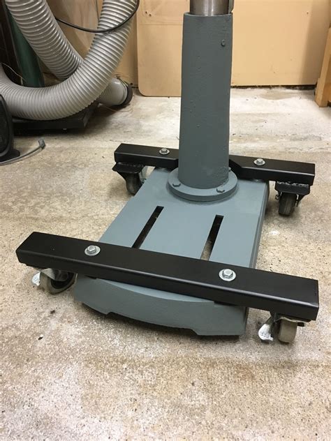 Need help with your game or ea account? Mobile stand for drill press | Garage workshop, Garage ...