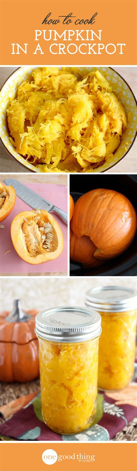 Grease your crock pot, then add all thanks so much! How To Cook A Pumpkin In Your Crockpot | Pumpkin recipes ...