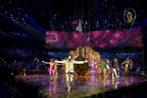 Cirque Du Soleil The Beatles Love Las Vegas Shows Cirque Du Soleil Beatles Love Show