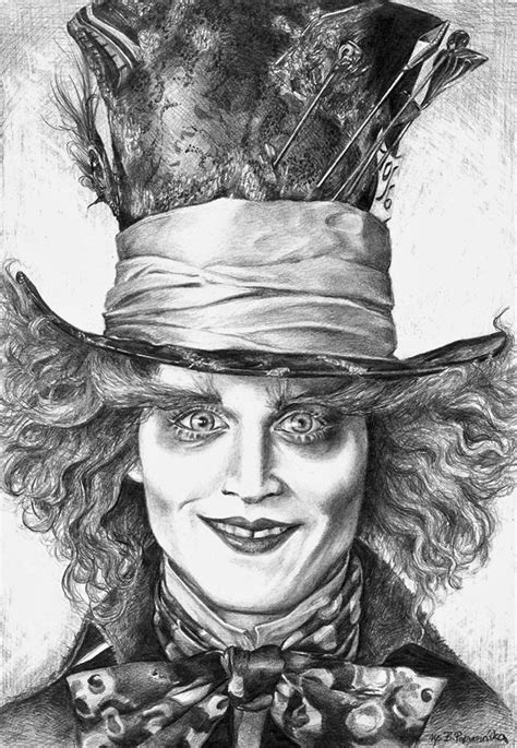 The Mad Hatter By Blazeck Pl On Deviantart Alice In Wonderland