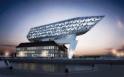 Oorspronkelijk werden de diamanten niet in antwerpen maar in brugge geslepen. Doka Sichtbeton für New Port House in Antwerpen - Betonbau ...
