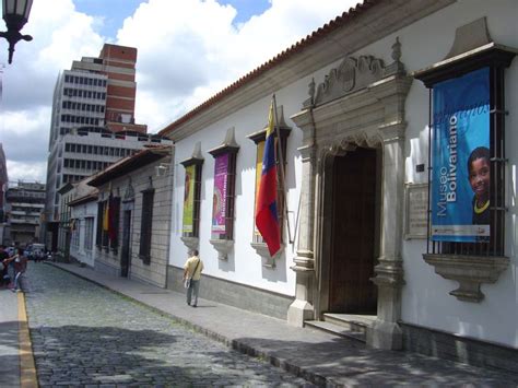 Casa Natal De Simon Bolivar Caracasvenezuela Museum Structures Road