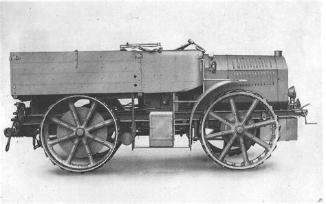 Skoda Austro Daimler Artilleriezugwagen M Goliath Austro