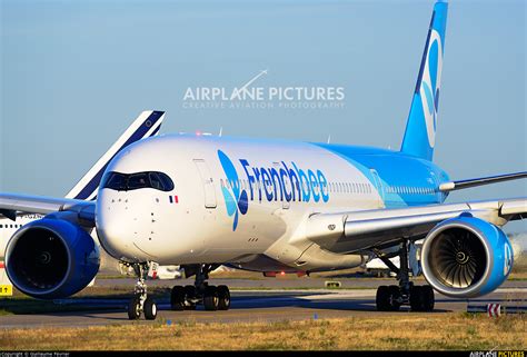 F Hreu French Bee Airbus A350 900 At Paris Orly Photo Id 1234173