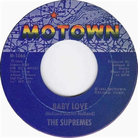 Baby Love By The Supremes Pass The Paisley