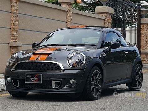 Mini Coupe 2013 Cooper S 16 In Penang Automatic Coupe Grey For Rm